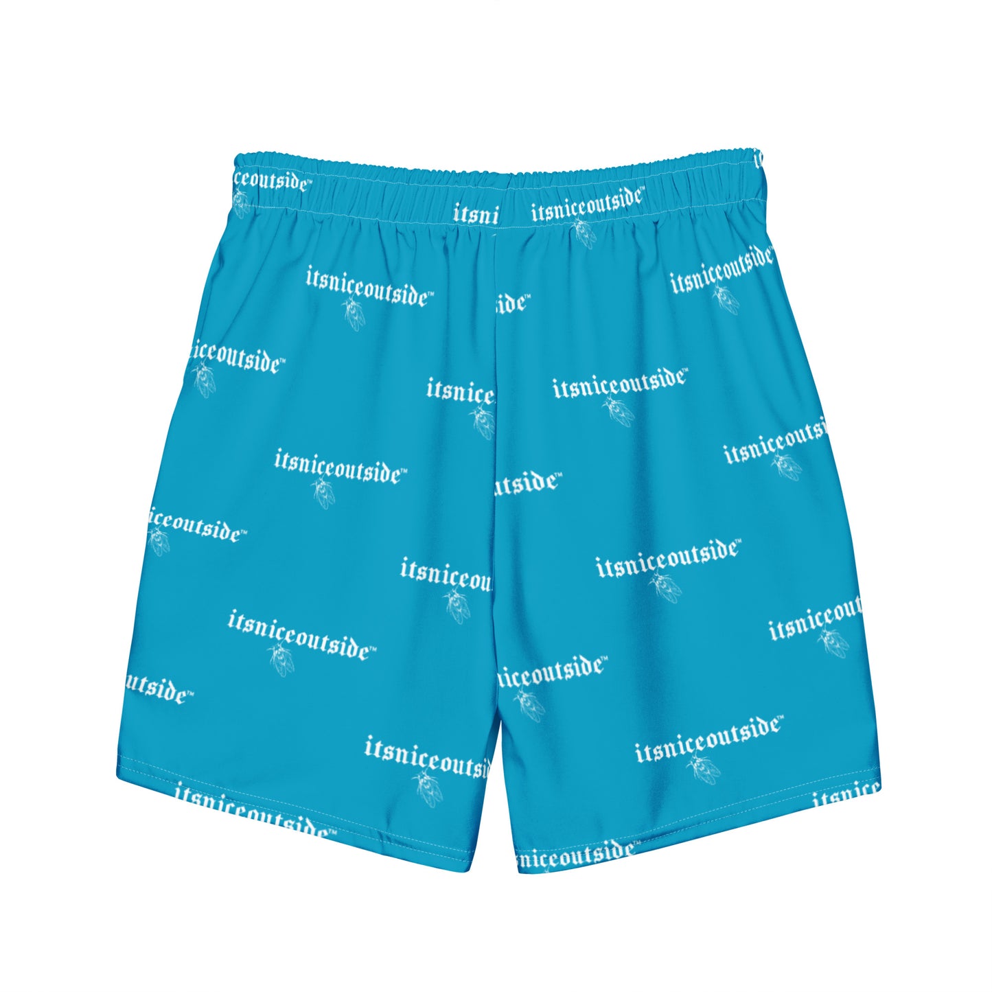 Logo Men's swim trunks