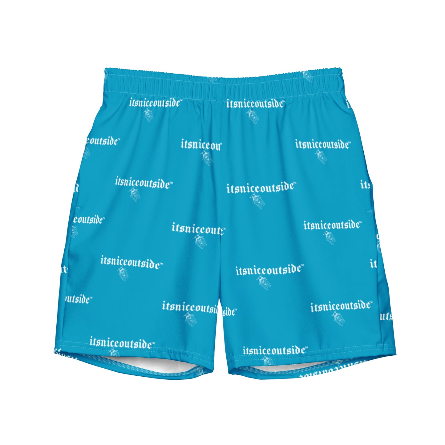 Logo Men's swim trunks