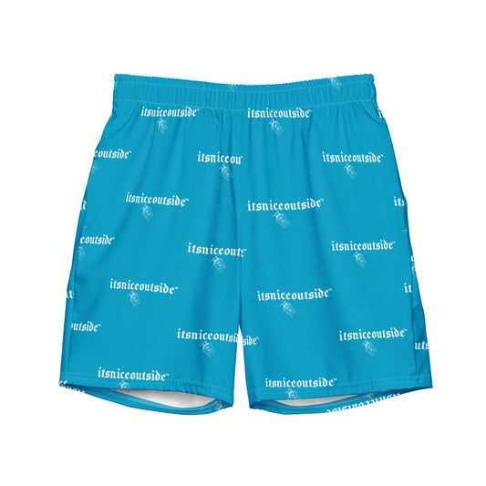 Logo Men's swim trunks