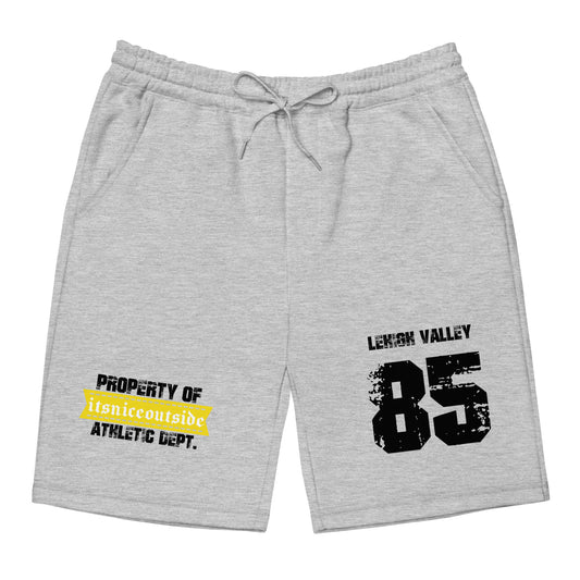 Athletic Dept mens fleece shorts