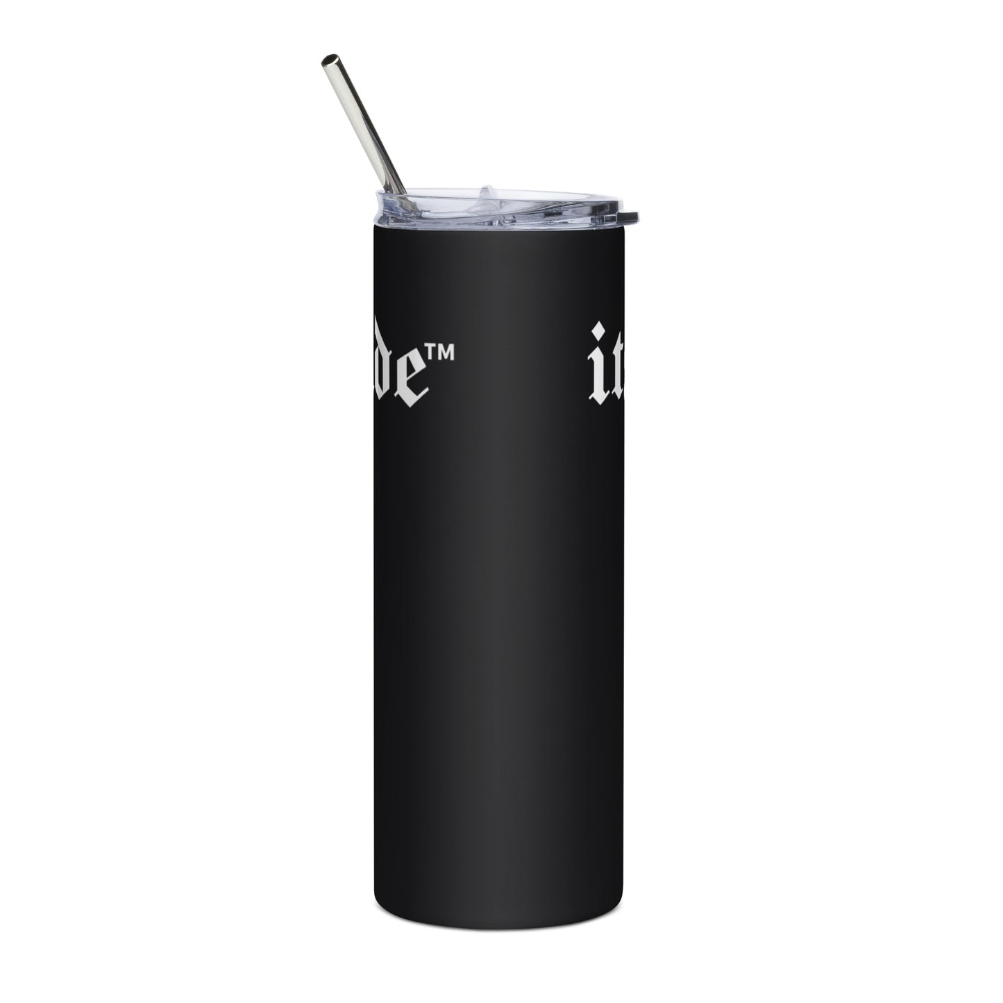 Stainless steel tumbler