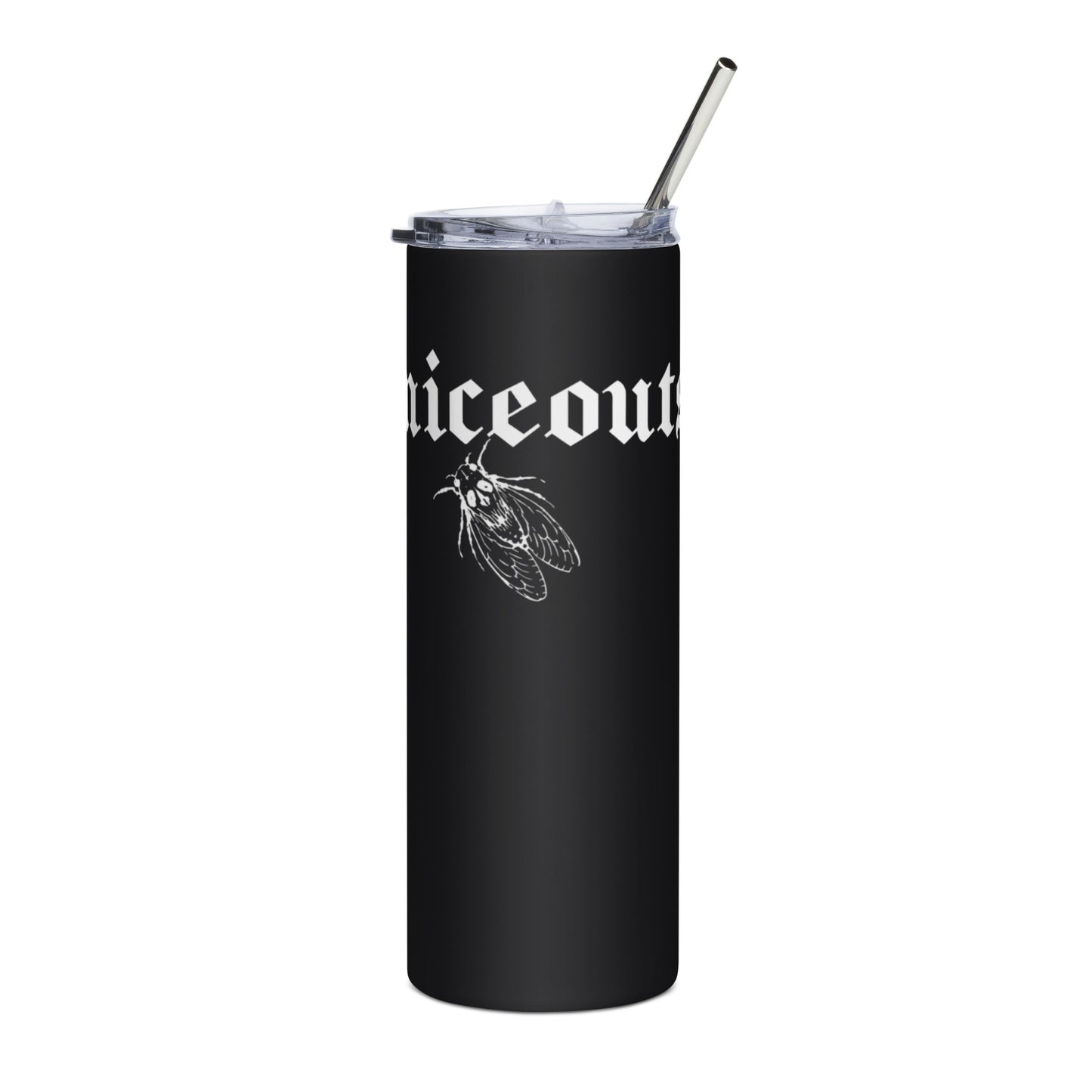 Stainless steel tumbler