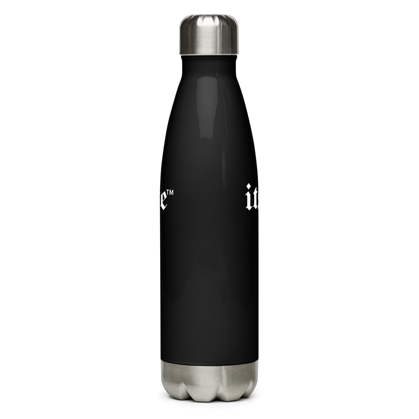 Stainless steel water bottle