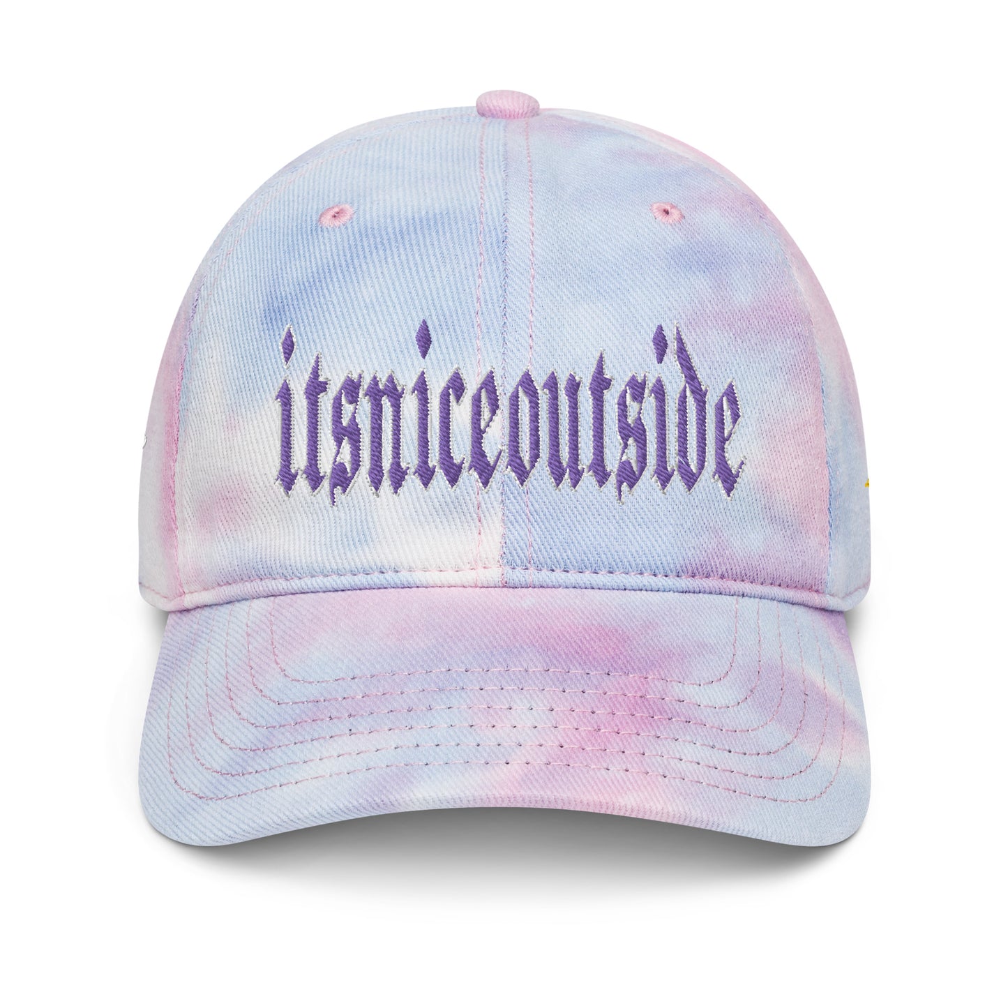 Tie dye hat