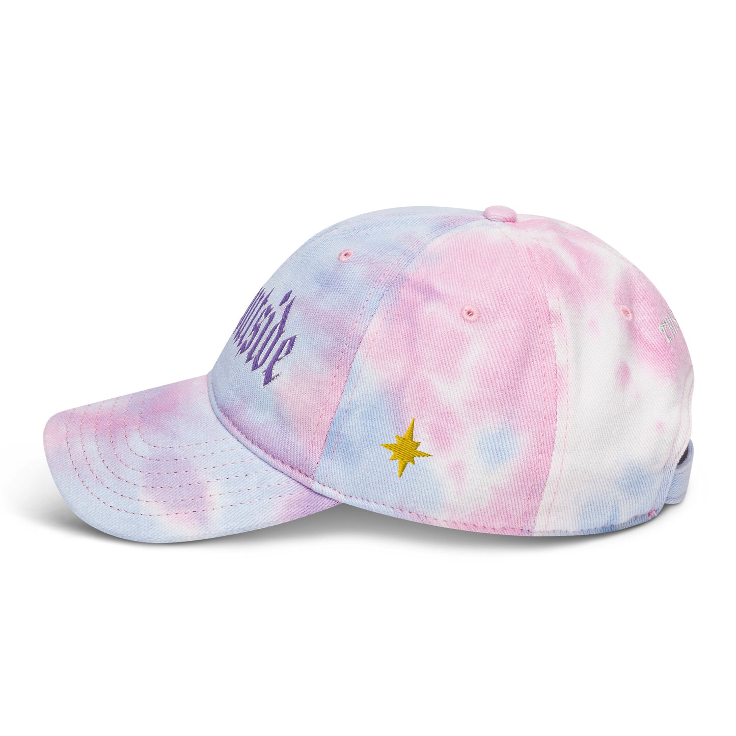 Tie dye hat