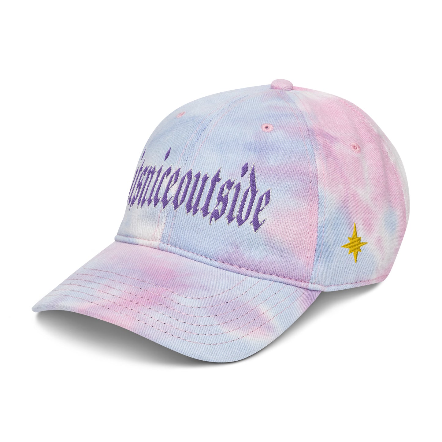 Tie dye hat