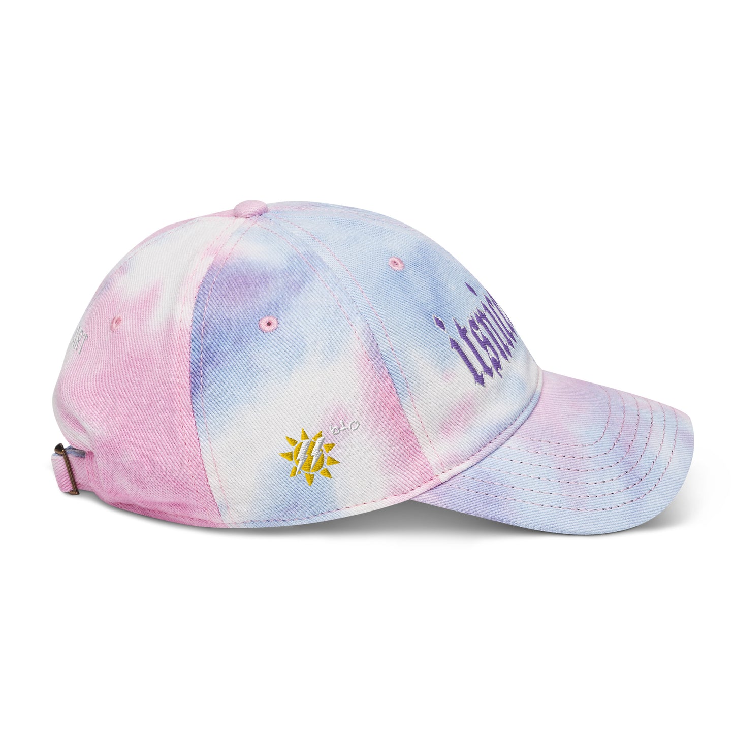 Tie dye hat