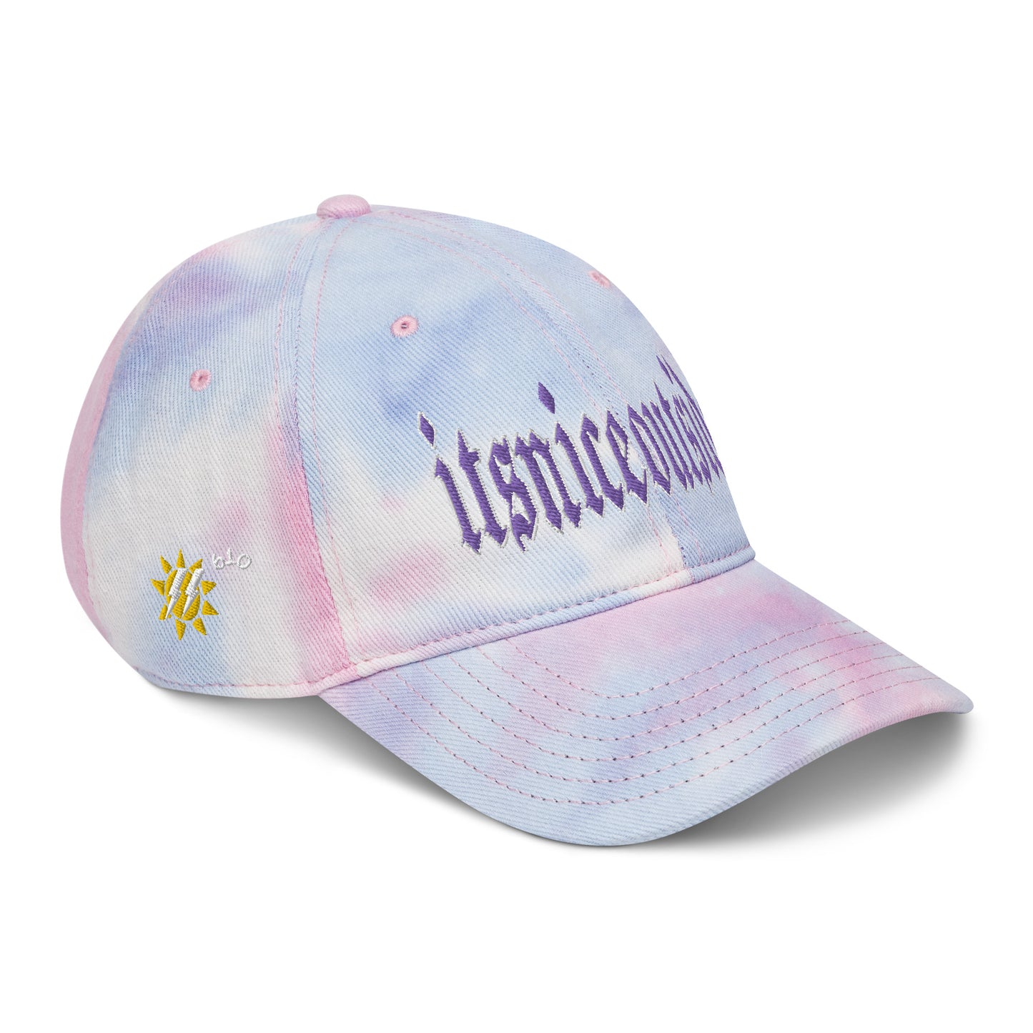 Tie dye hat