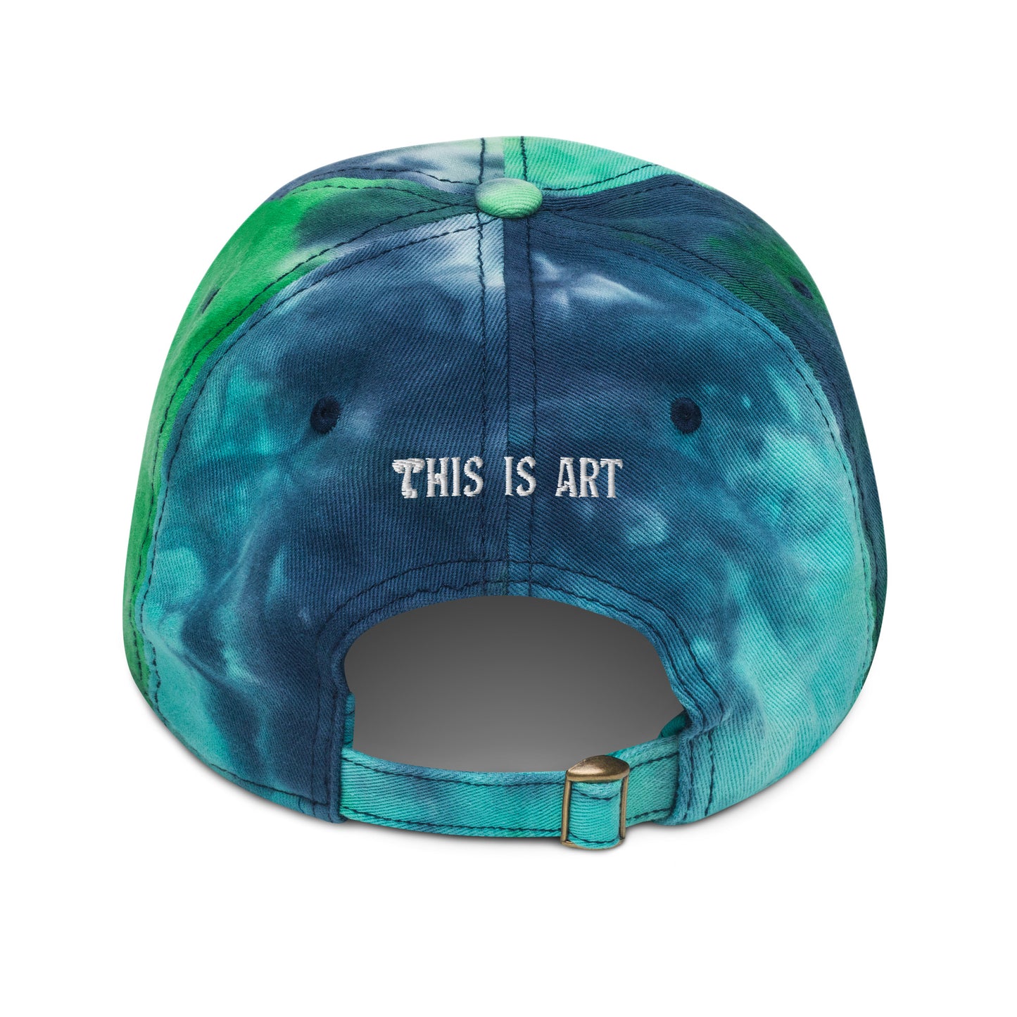 Tie dye hat