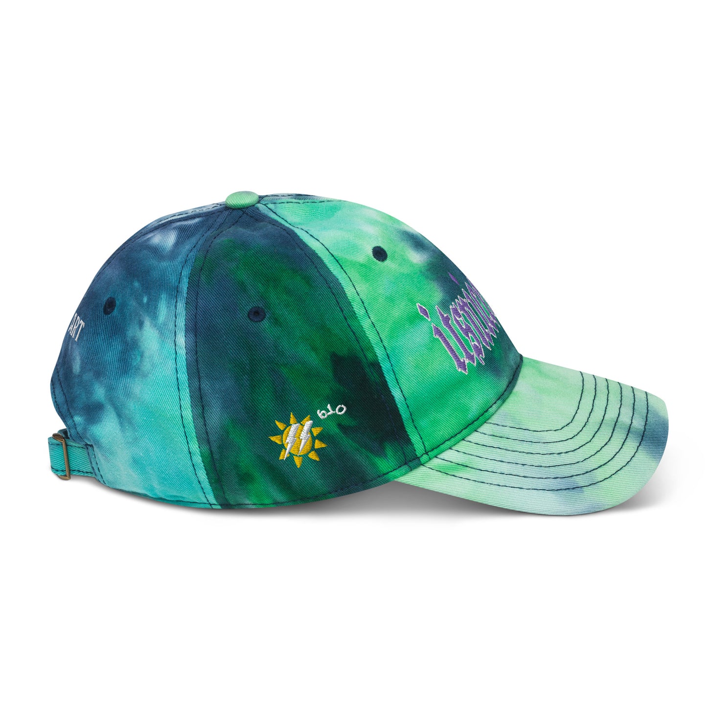 Tie dye hat