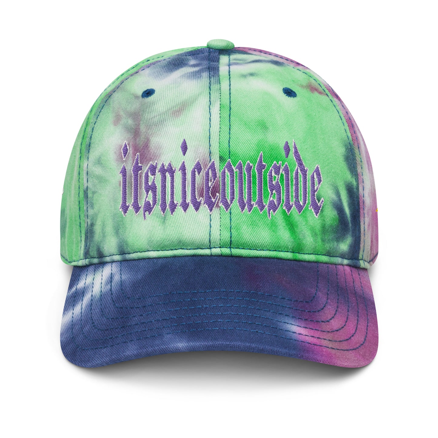 Tie dye hat