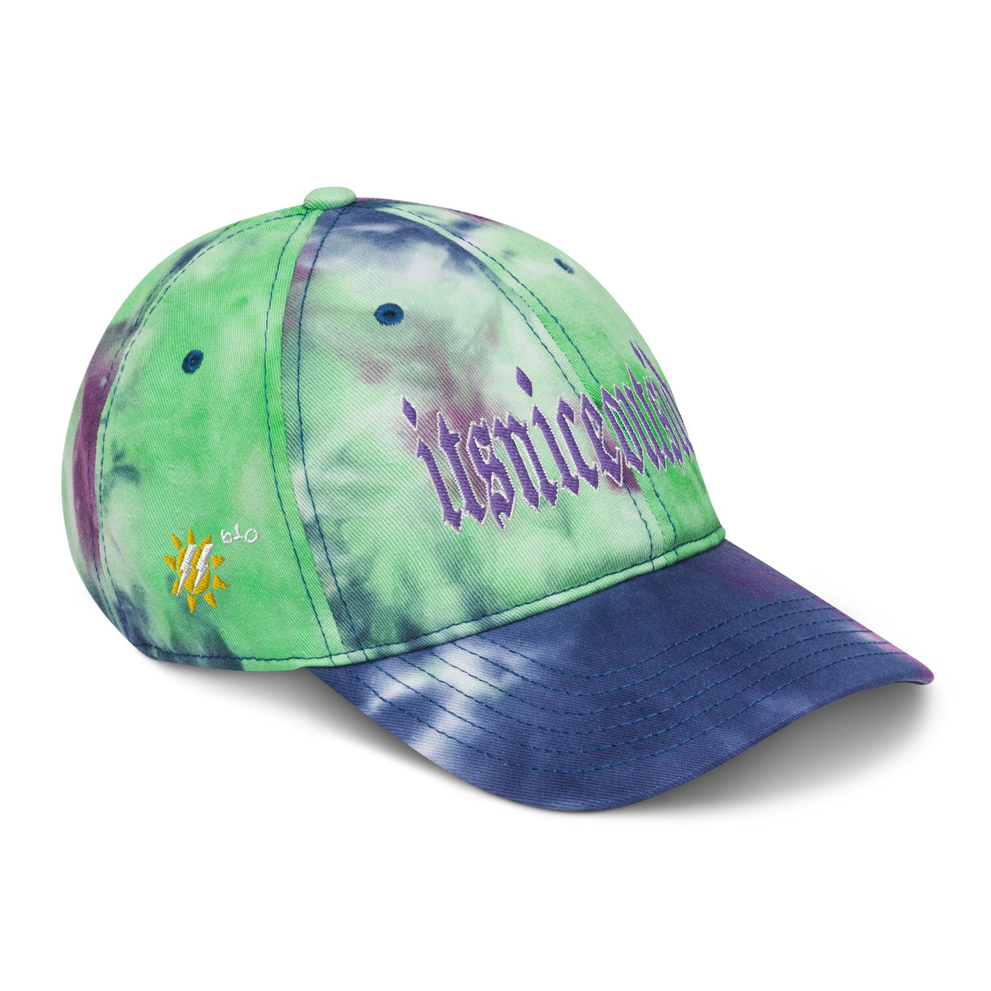 Tie dye hat