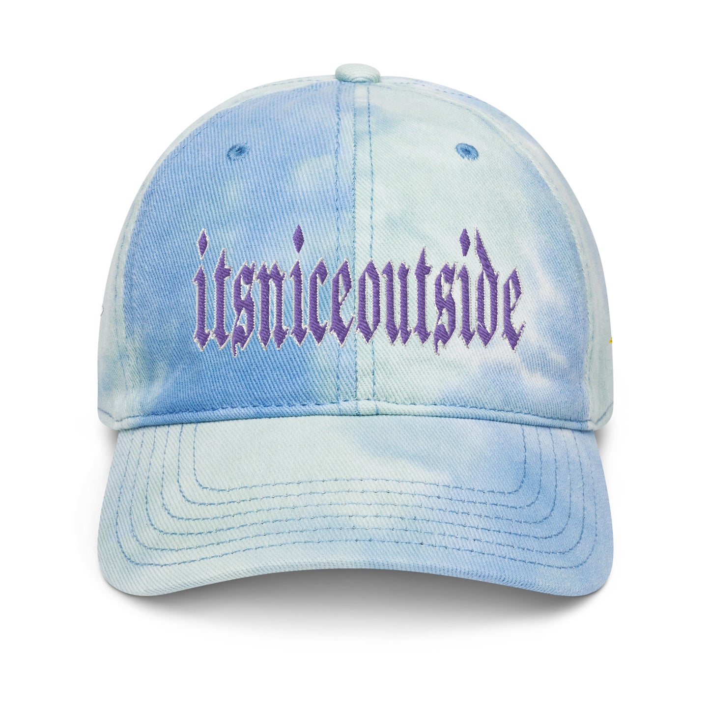 Tie dye hat