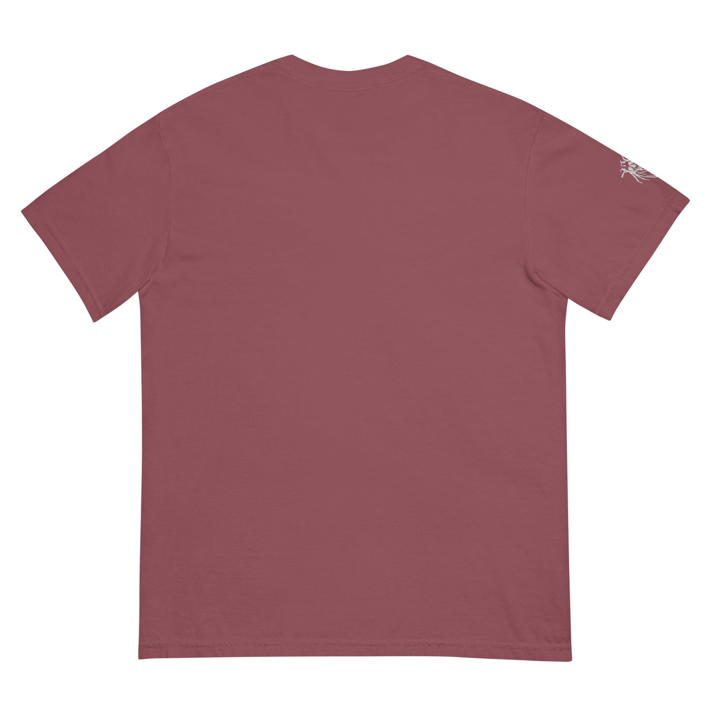 Unisex garment-dyed heavyweight t-shirt