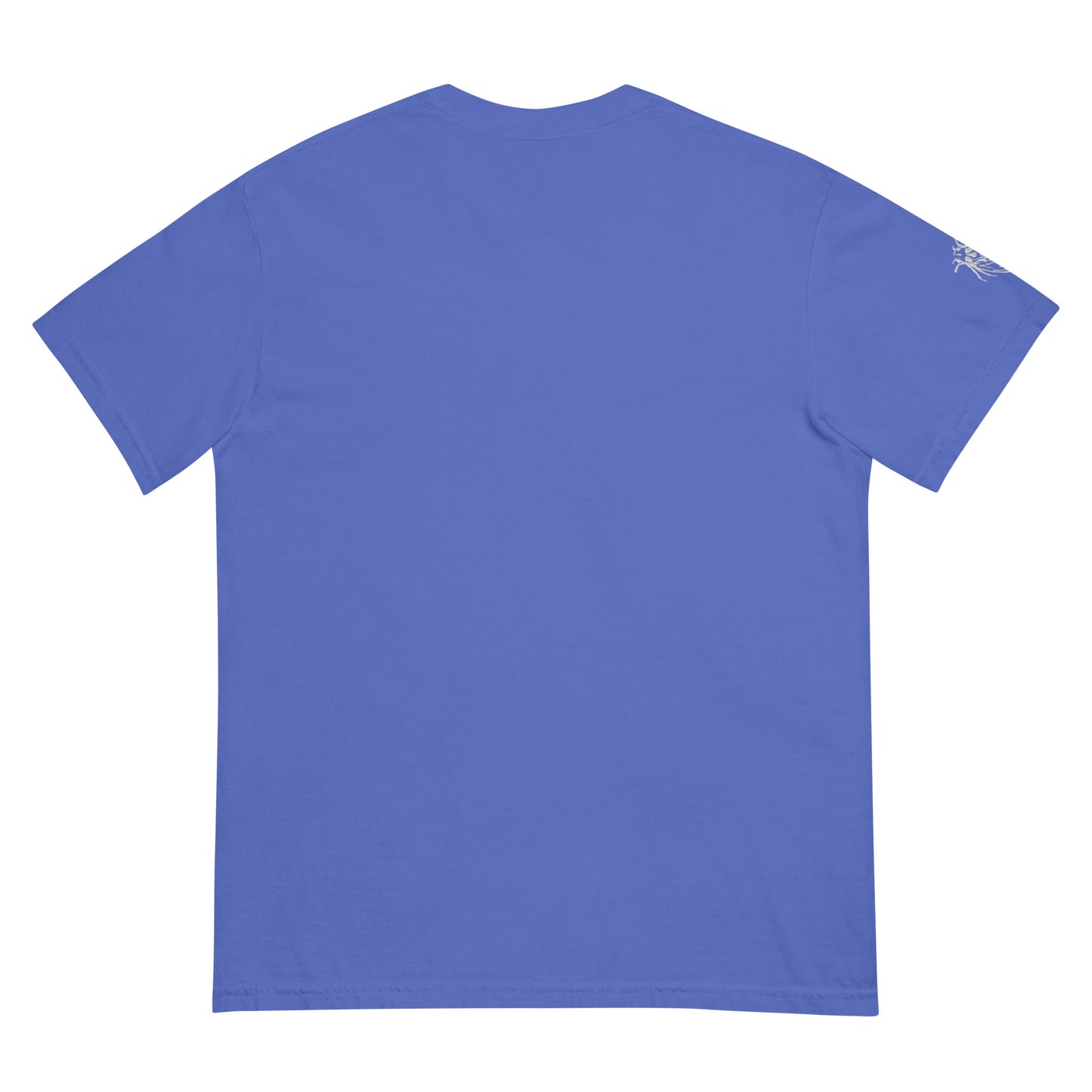 Unisex garment-dyed heavyweight t-shirt