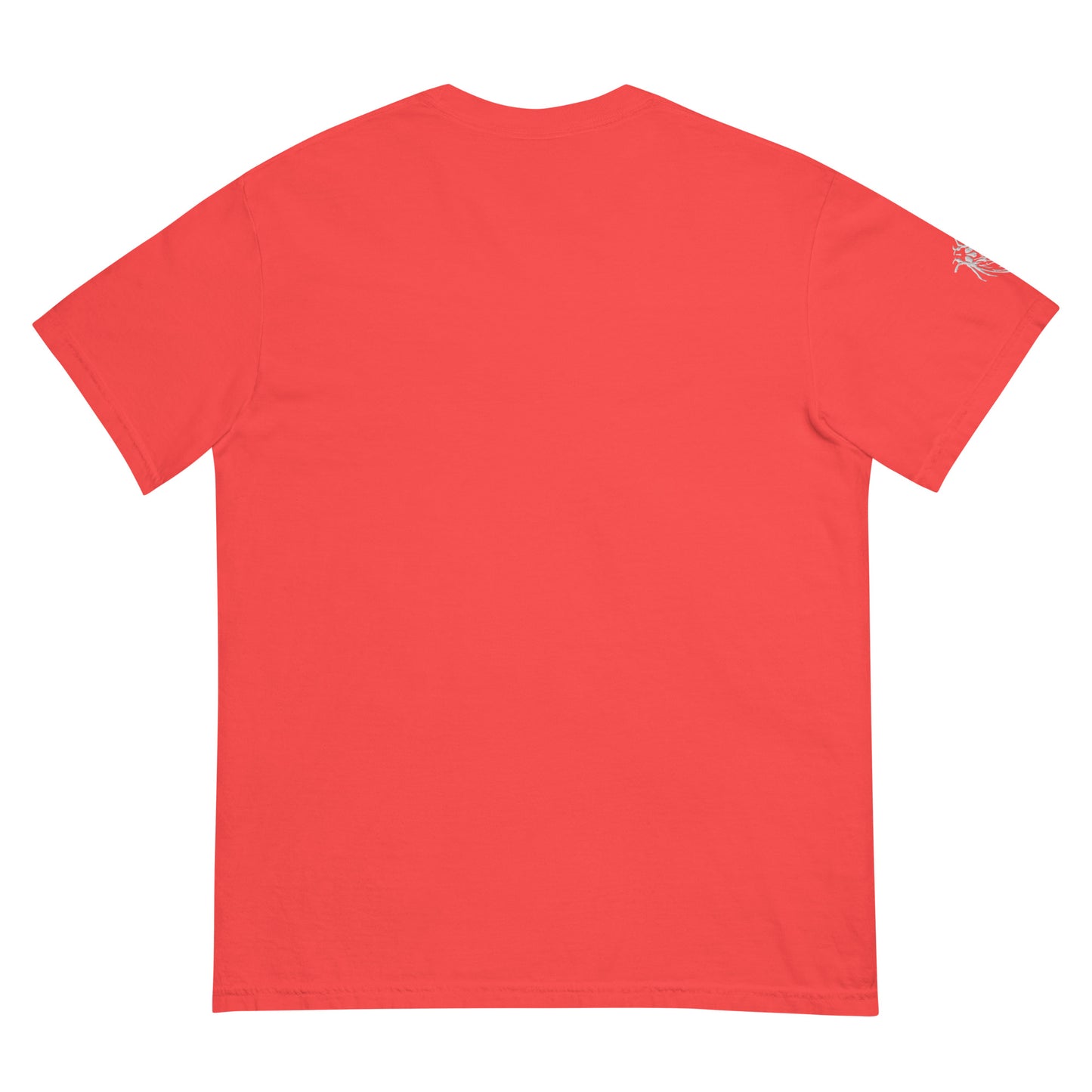 Unisex garment-dyed heavyweight t-shirt