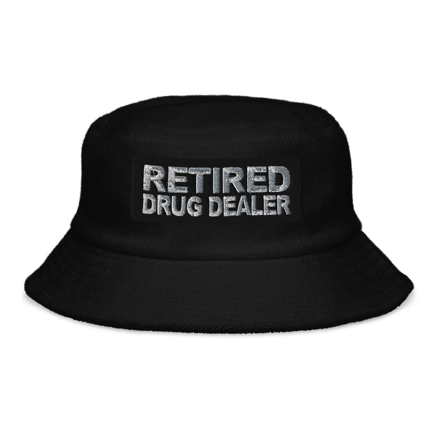 Syeve - Retired Dealer terry cloth bucket hat