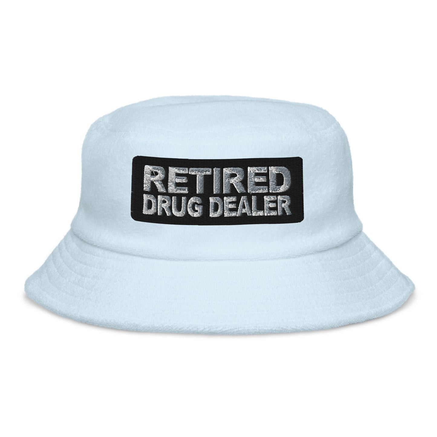 Syeve - Retired Dealer terry cloth bucket hat