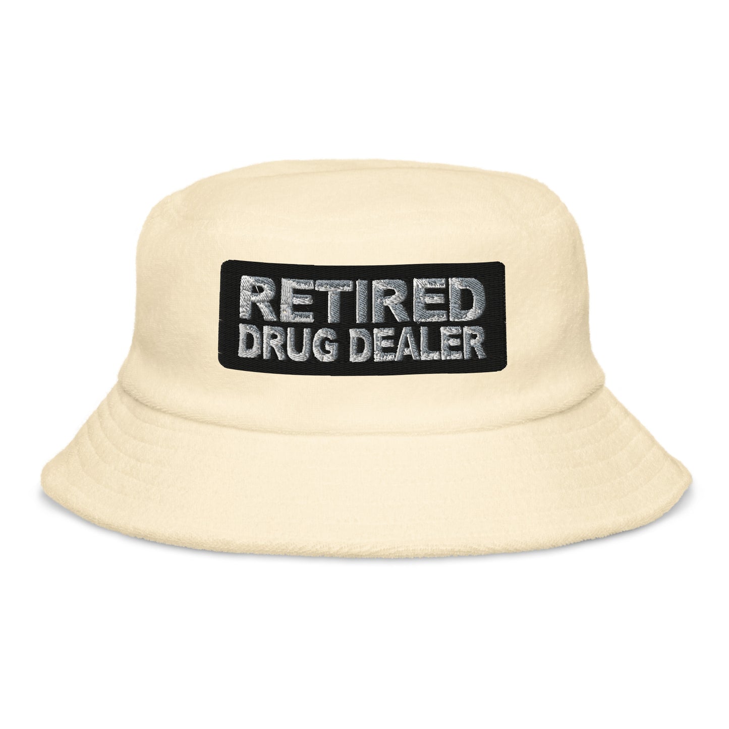 Syeve - Retired Dealer terry cloth bucket hat