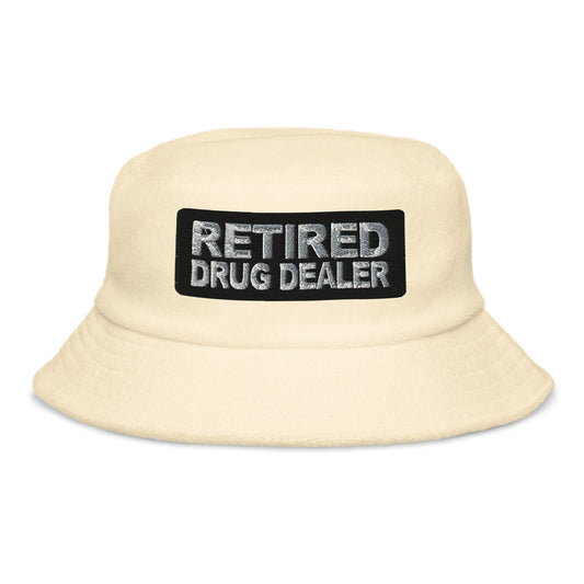 Syeve - Retired Dealer terry cloth bucket hat