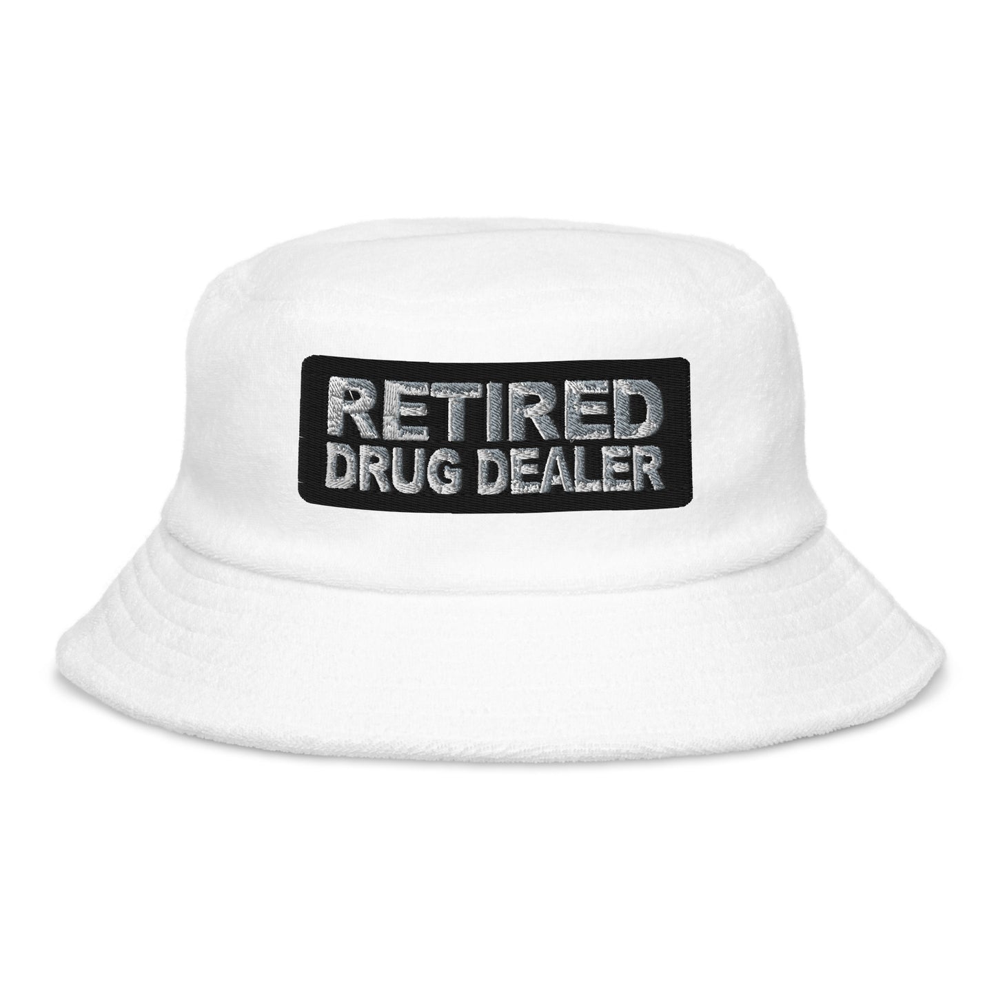 Syeve - Retired Dealer terry cloth bucket hat